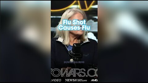 Alex Jones & Dr Judy Mikovits: The Flu Shot Never Worked & It Weakens Your Immune System - 11/8/23