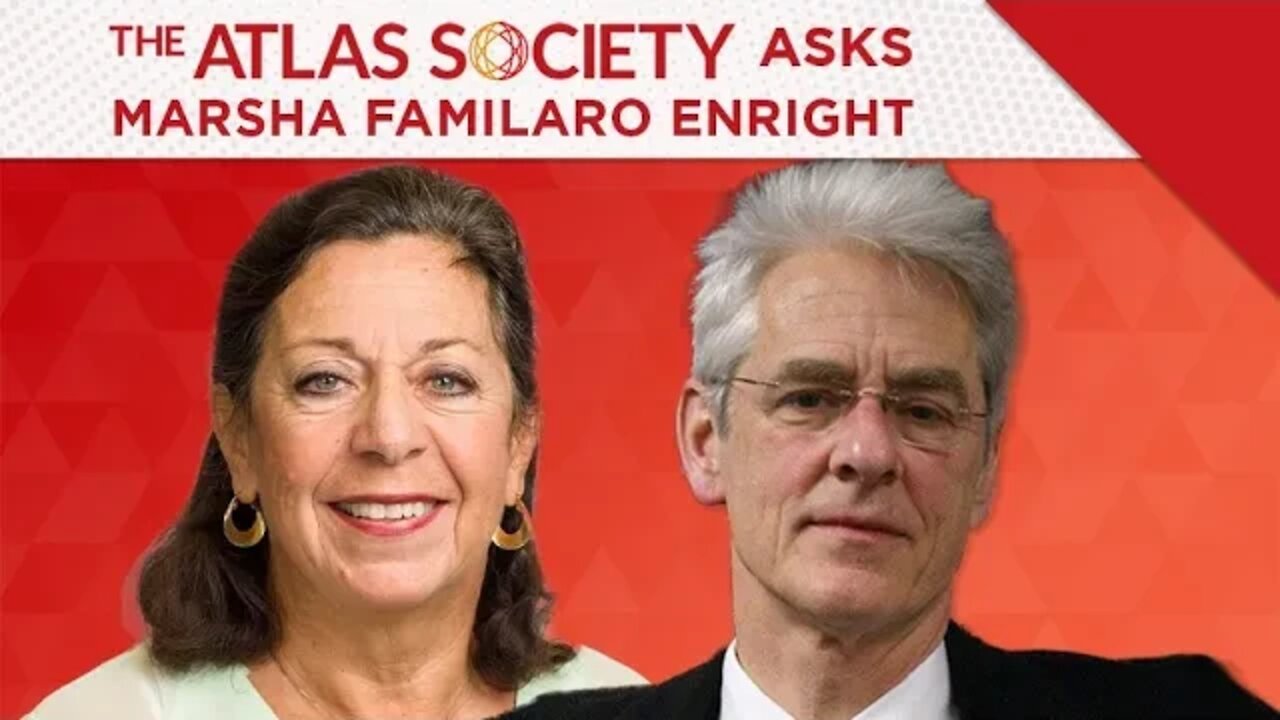 The Atlas Society Asks Marsha Familaro Enright