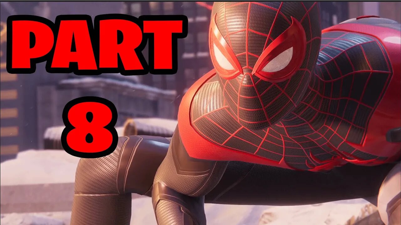 SPIDER-MAN MILES MORALES PS5 Walkthrough Gameplay Part 8 - CURTAIN CALL (Playstation 5)