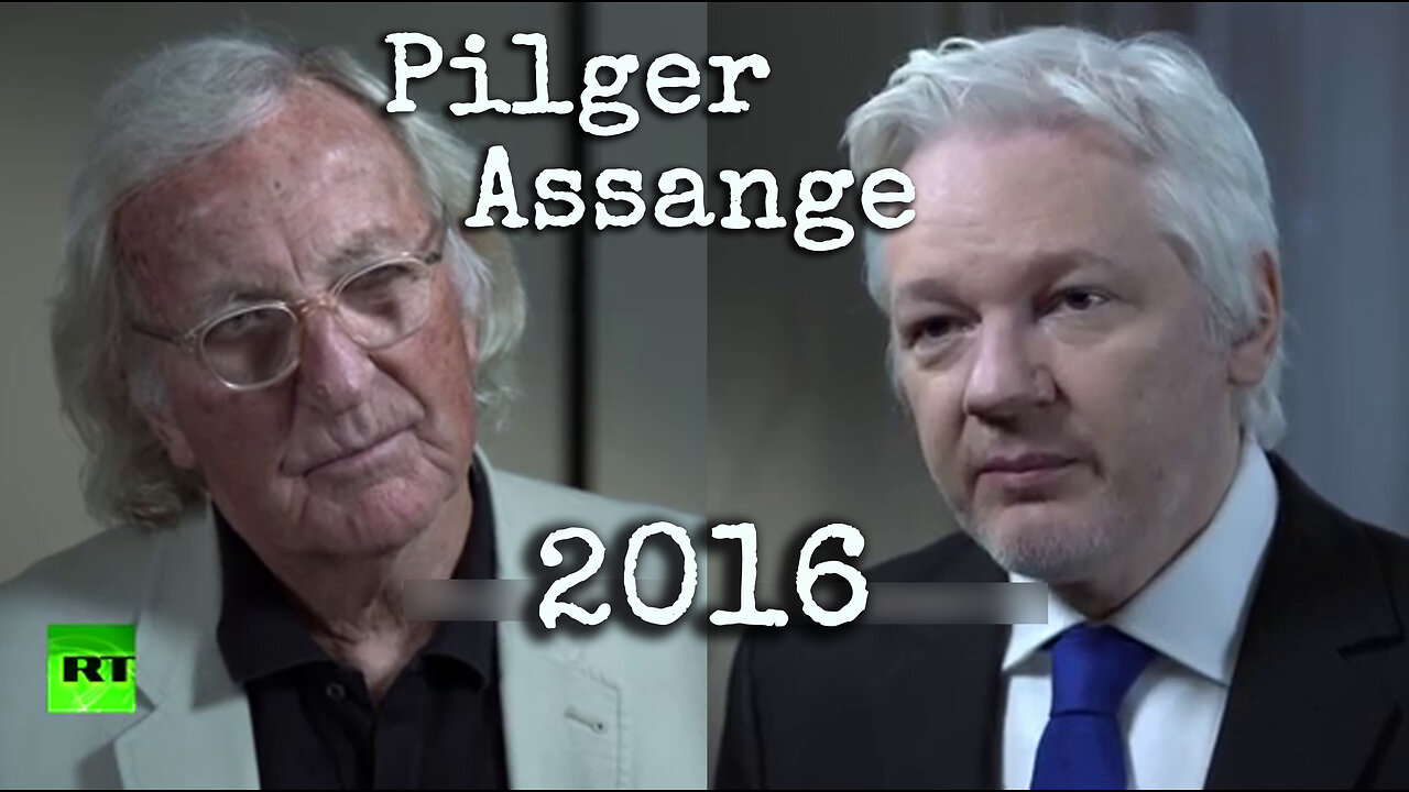Secret World of US Election - Pilger + Assange 2016
