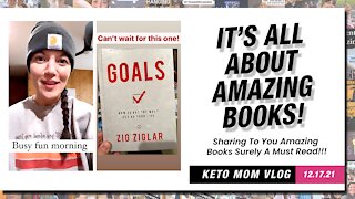 Have You Read Amazing Books? Let Me Share Some Amazing Titles | Keto Mom Vlog