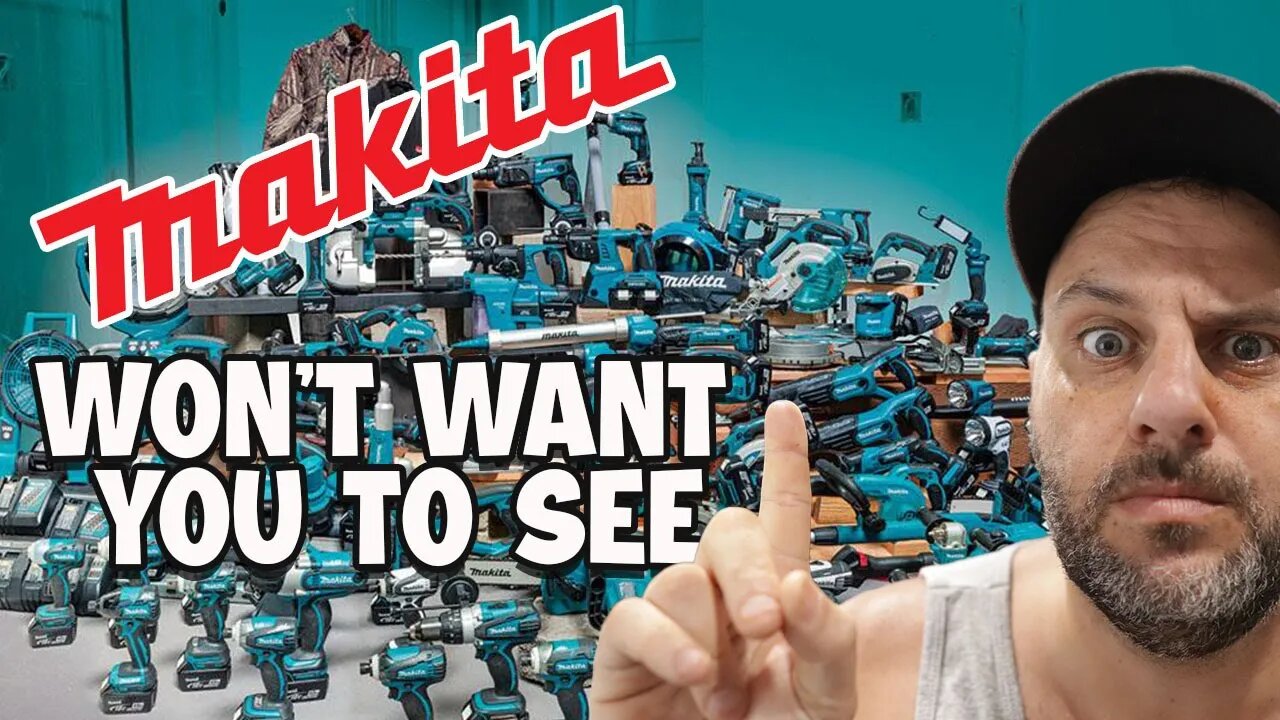 Two Secrets Makita Tools Absolutely WON'T WANT YOU TO SEE - They may actually get mad about this