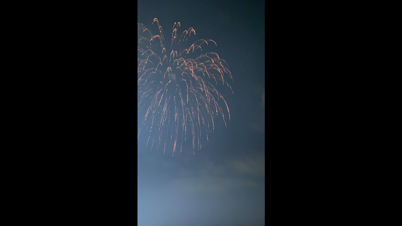 Fireworks in Essex