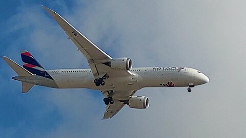 Boeing 787-9 PS-LAA coming from Miami to Fortaleza