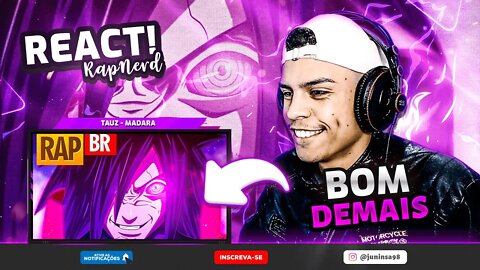 Tauz - MADARA [React RapGeek] 🔥