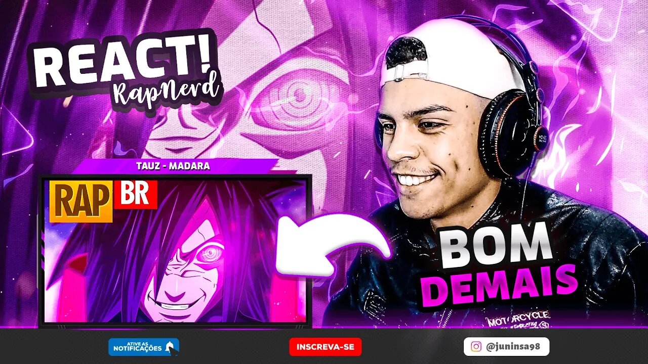 Tauz - MADARA [React RapGeek] 🔥