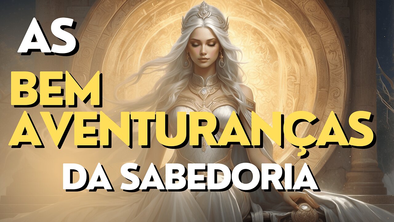 🌟AS BEM-AVENTURANÇAS DA SABEDORIA: O Caminho para uma Vida Significativa🌟