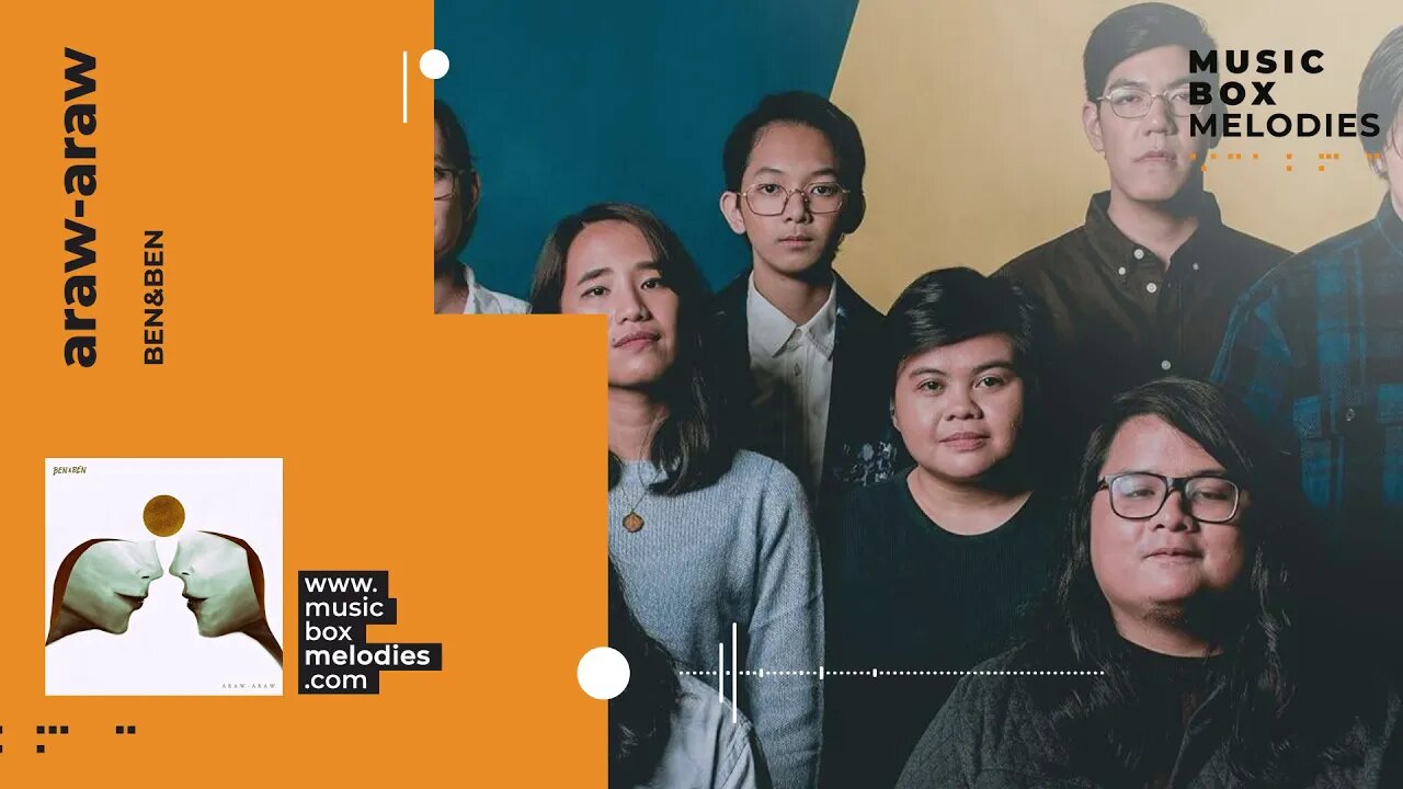 [Music box melodies] - Araw-Araw by Ben&Ben