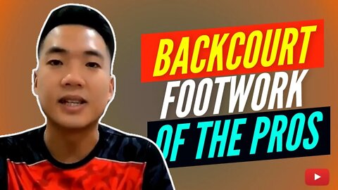 Backcourt Footwork of Pros Axelsen, Ginting & Lee Chong Wei - Badminton Lessons featuring JPRO TV