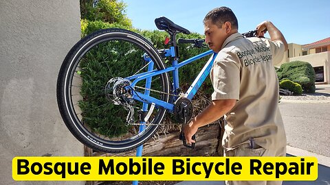 Bosque Mobile Bicycle Repair Commercial