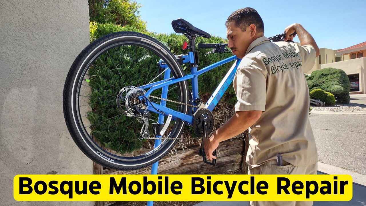 Bosque Mobile Bicycle Repair Commercial