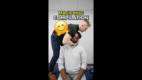 Our Best Magic Hugs This Year! #chiropractor #backpain #neckpain #headaches #asmr