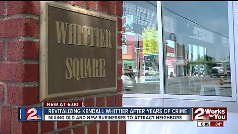 Revitalized after years of crime
