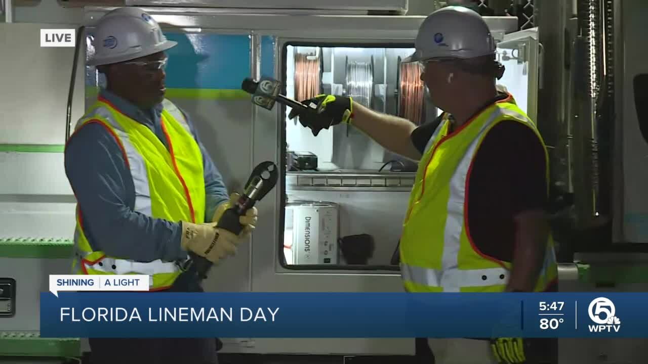 Florida lineworker appreciation day