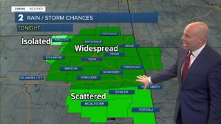 One More Mild Day Before Temps Drop