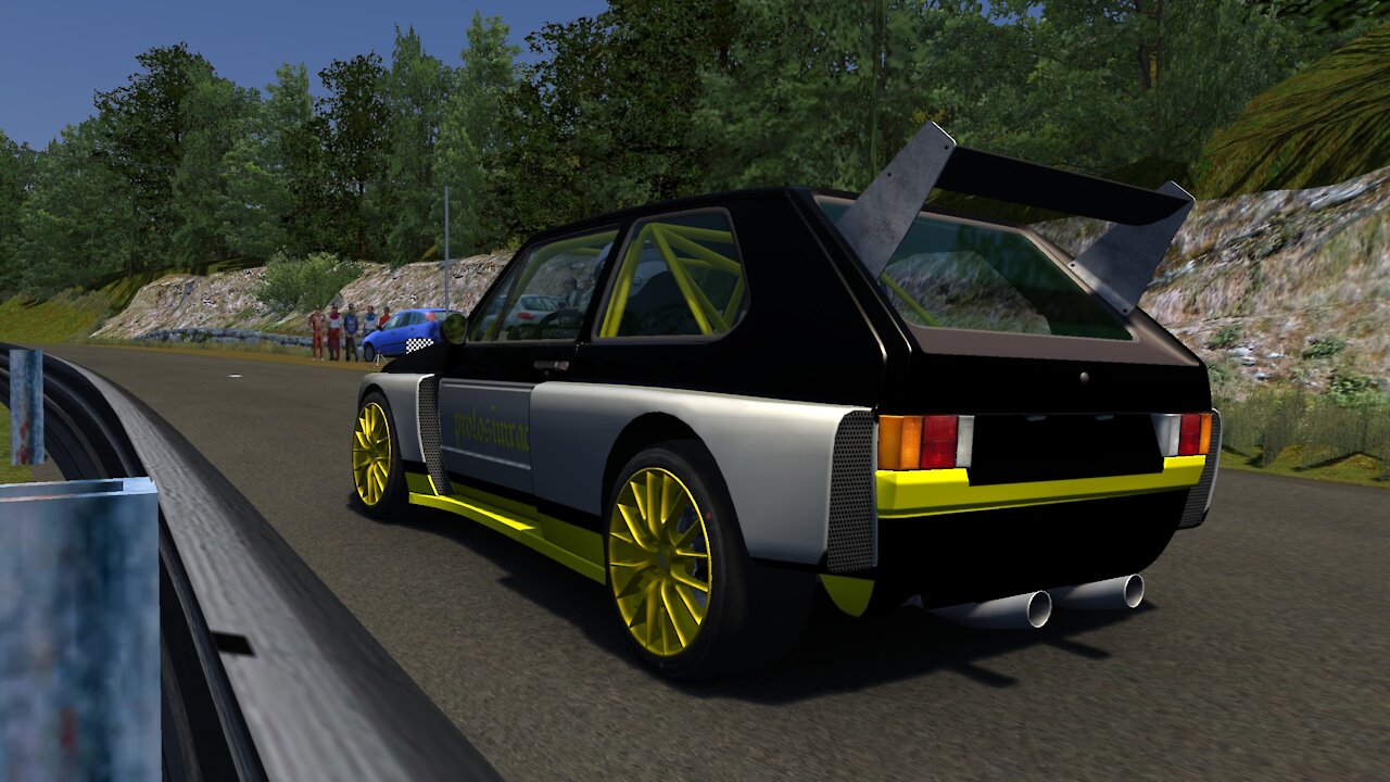 VW Golf MK1 Hillclimb Racing / Vuillafans / Assetto Corsa / ProtosimRacing