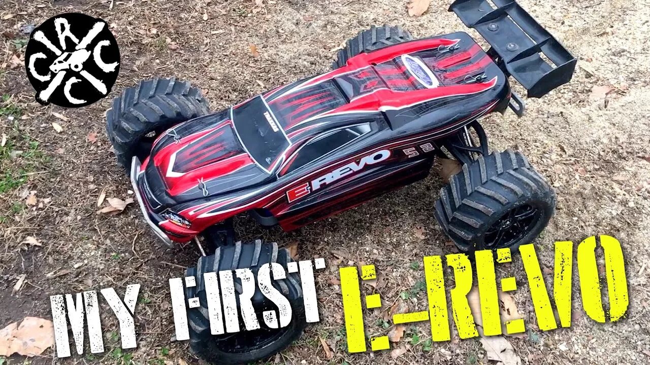 My First Traxxas E-revo Experience! Upgraded Hacker Skalar 8 Motor