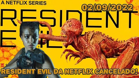 Fichas Na Mesa - Série de Resident Evil fracassou e foi cancelada!