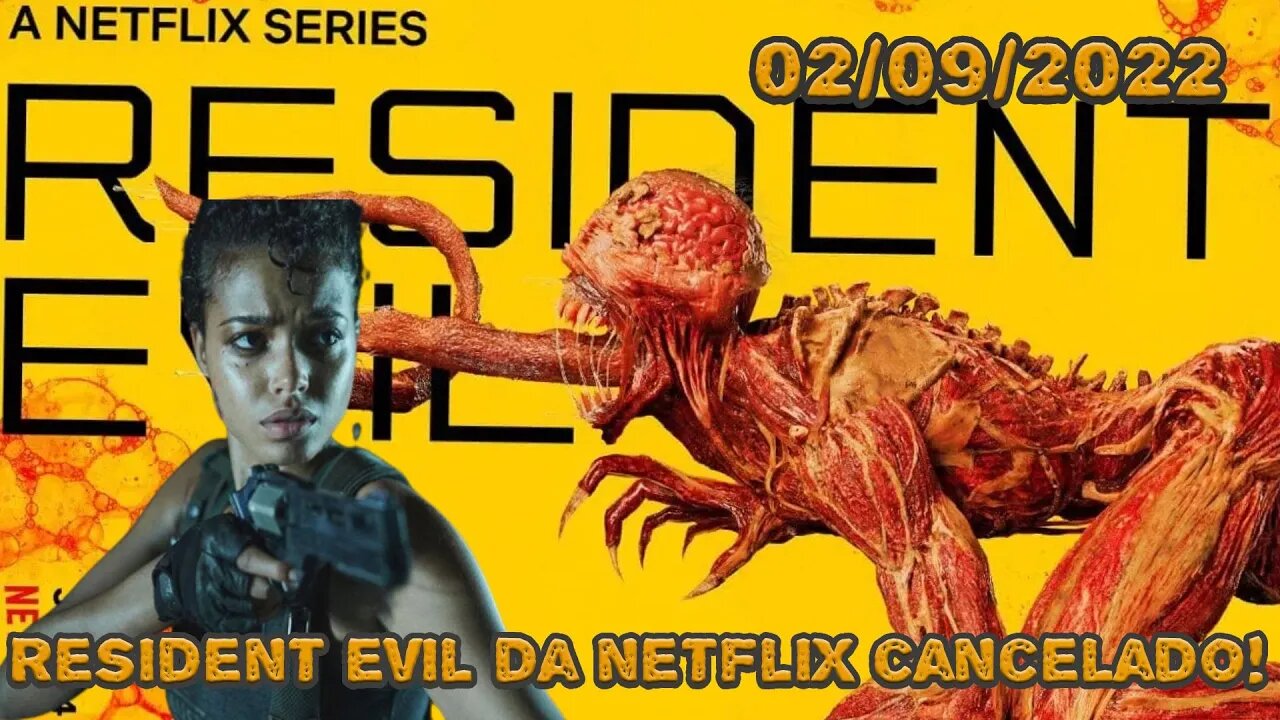 Fichas Na Mesa - Série de Resident Evil fracassou e foi cancelada!