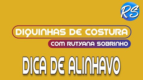 Dica de Alinhavo - DEP 88