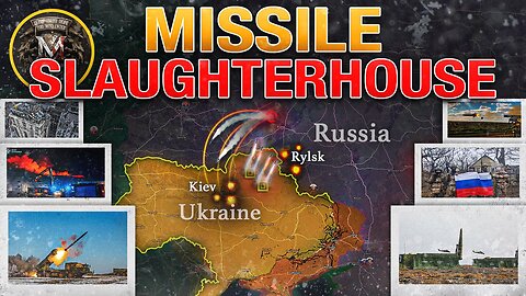 Cold War II❄️ Missile Strike On The Center Of Kiev🎯 Zelensky Is Furious😡