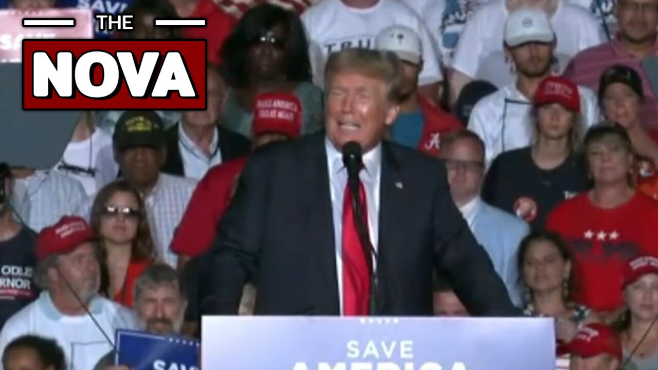 Trump: "This Is The Greatest Movement In The History Of Our Country"