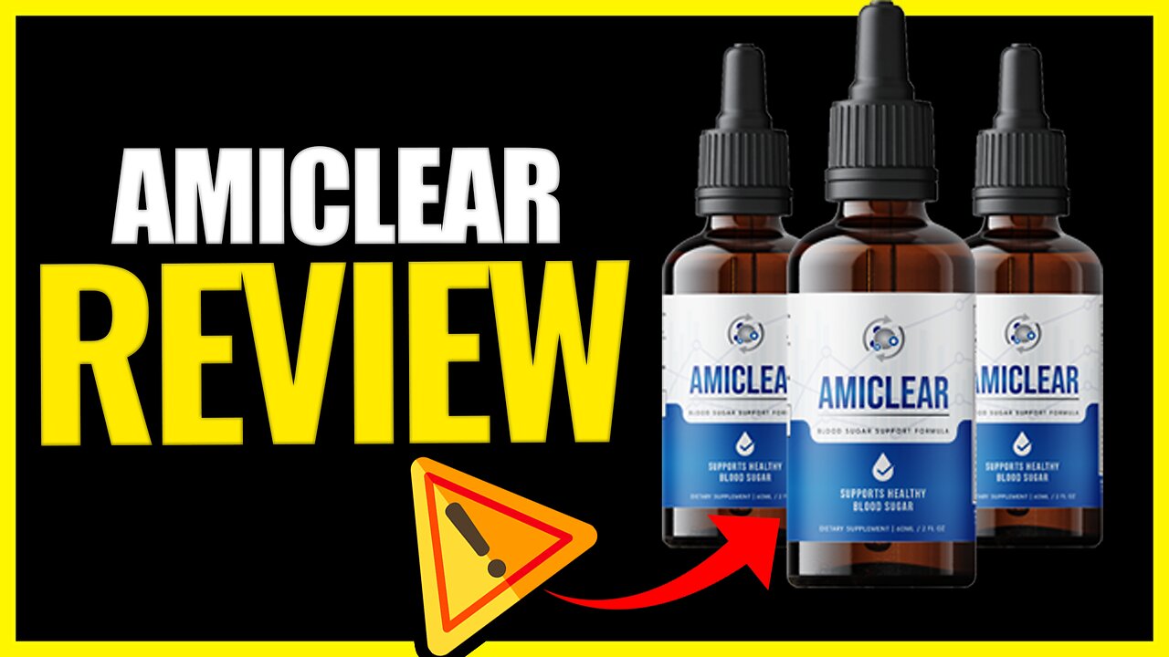 Amiclear Review – Amiclear Honest Review – Does Amiclear Work