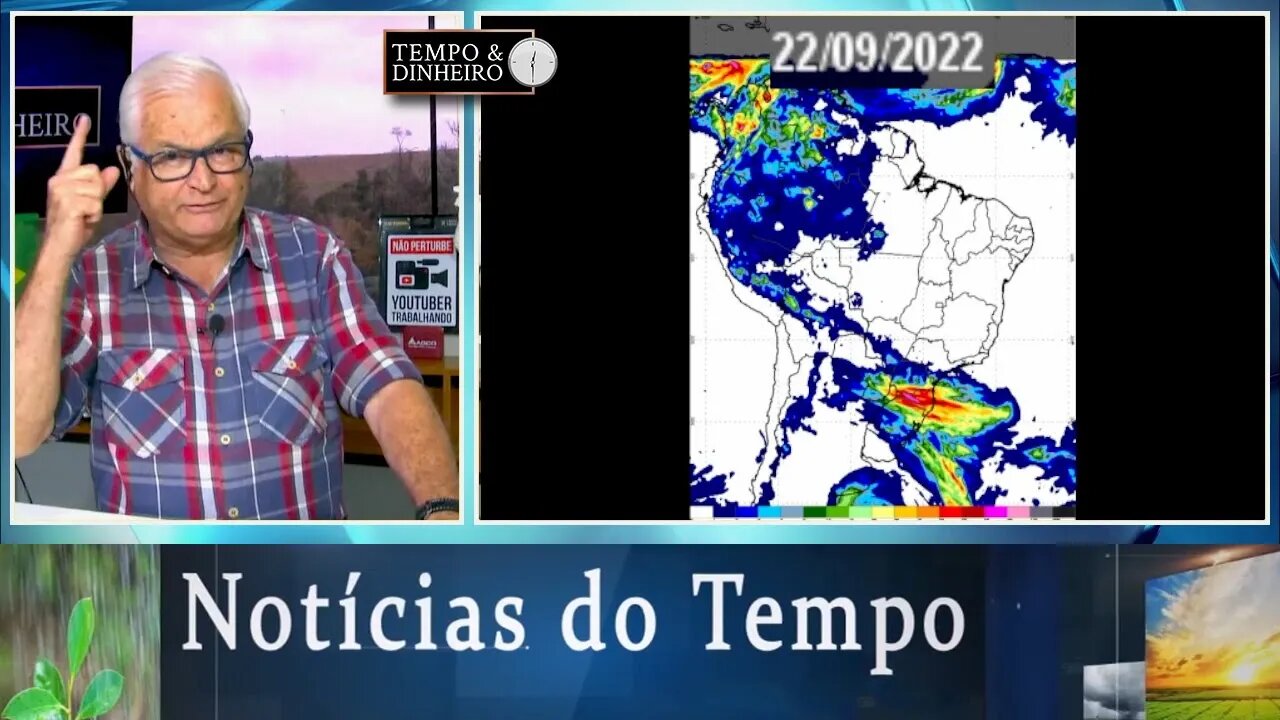 Notícias do Tempo - com João Batista Olivi