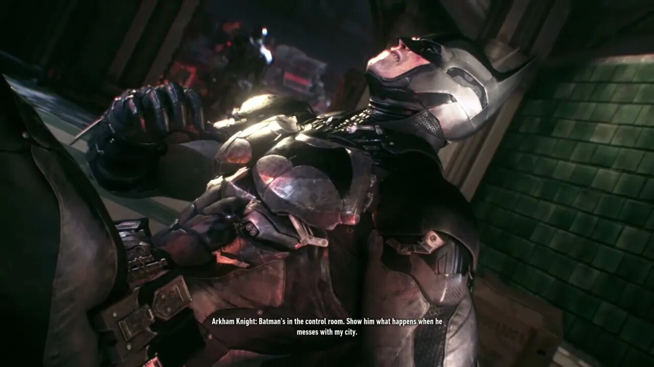 BATMAN™: ARKHAM KNIGHT Mission 3! plus! New Story!