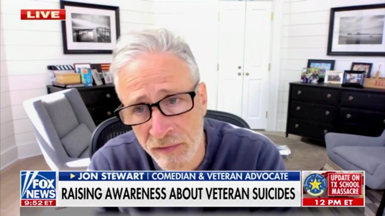 Jon Stewart: When There’s War, We Always Have Money