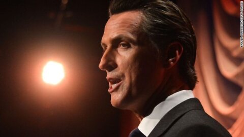 Gavin Newsom Hanged at GITMO