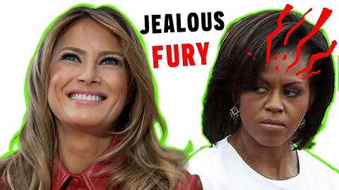 MELANIA TRUMP HUMILIATES MICHELLE OBAMA BY EXISTING