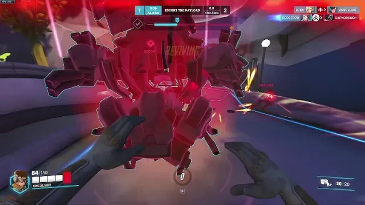 Session 6: Overwatch 2 (Ranked Matchmaking)