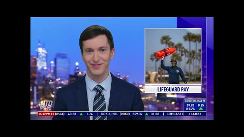 NTD News - Top LA Lifeguard Earned up to $392k in 2019