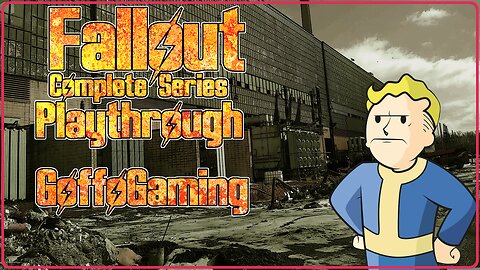 Complete Fallout Series Playthrough Ep.003 #RumbleTakeover #RumblePartner