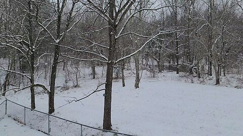 Northwest NC snowfall