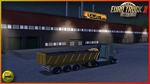 EURO TRUCK SIMULATOR 1 PT BR #13 MONIQUE-LYON CARGA DE CARVÃO #semedissaum #pc #games