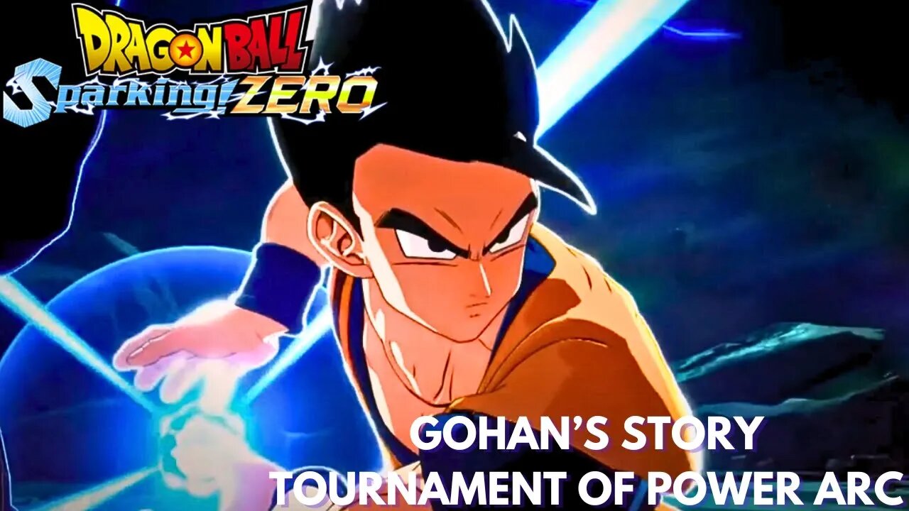 Gohan's Story - Universe Survival Arc - Dragon Ball Sparking Zero!