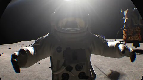 (LAST JD) Walking on the moon with (PlayStation VR Headset) Apollo 11 experience