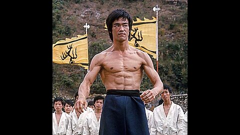 Cross kick Studio Films Bruce Lee Abs pictures 5