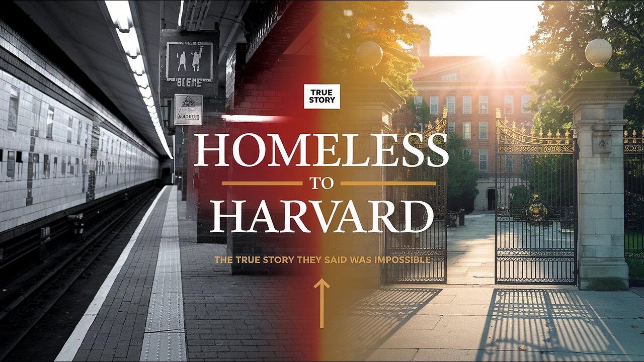 From Homeless to Harvard: A Journey of Unbreakable Spirit