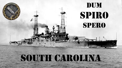 Dum Spiro Spero - South Carolina (World of Warships Legends) #krakenfail