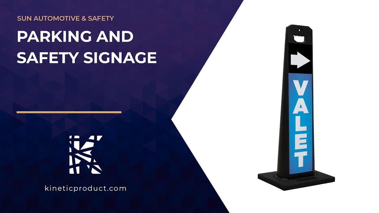 PARKING AND SAFETY SIGNAGE