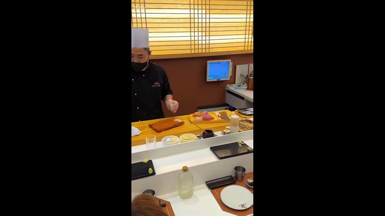 Susi master 🔥🔥 Pick your favourite sushi 🍣🍤🍤🍤🍣
