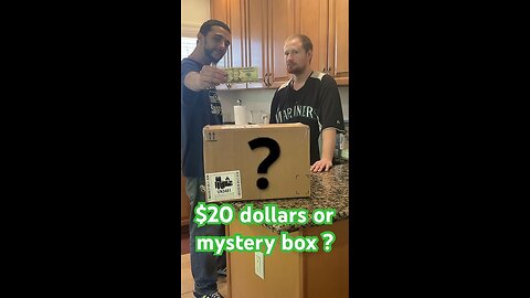 $20 OR MYSTERY BOX