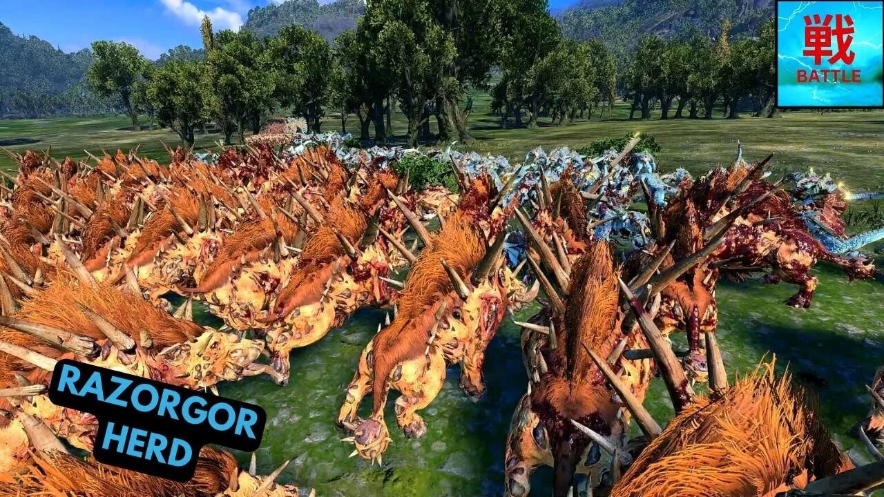 Are Razorgor Herds Any Good? - Beastmen Unit Focus