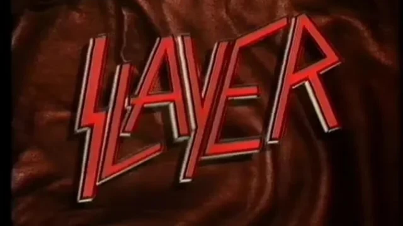 SLAYER - THRASHED TO DEATH