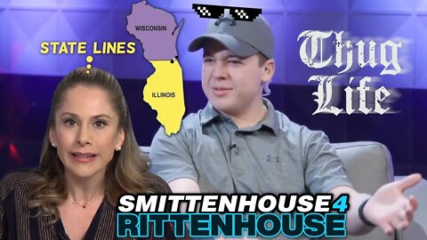 Kyle Smittenhouse calls out Ana Kasparian and laughs at her