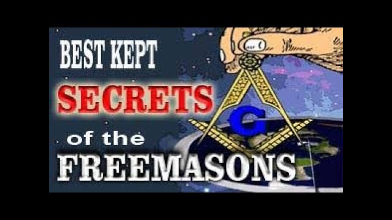 Freemason reveals and explains the shape of the Flat Earth