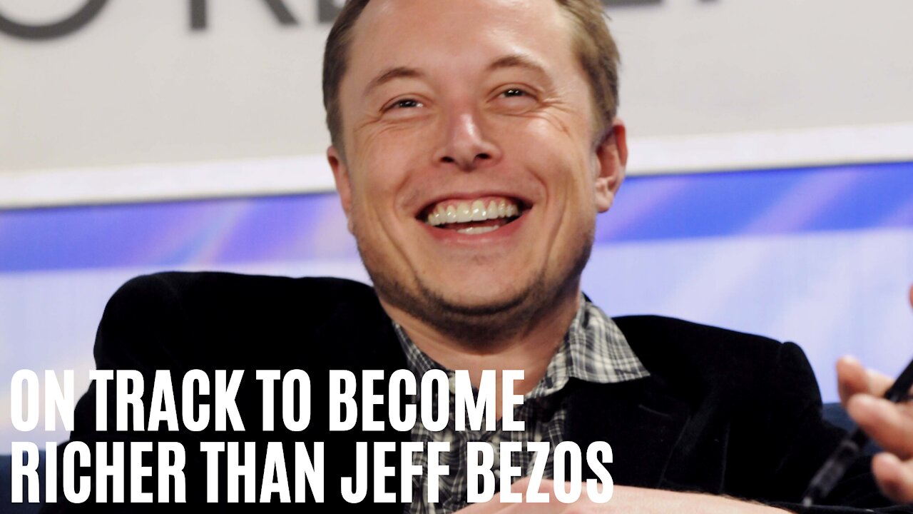 Elon Musk Just Became The World's Eighth Wealthiest Person